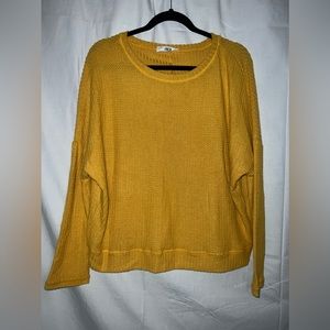 Mustard Lightweight Sweater